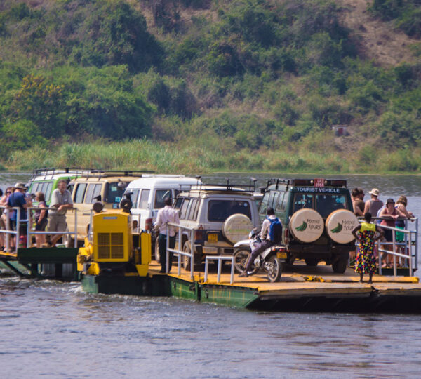 Boat Cruise Murchison Falls