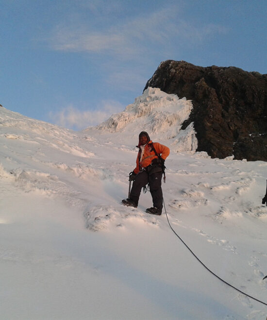 Mountain Rwenzori Climb