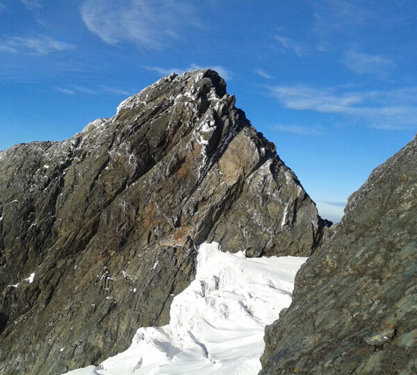 Magherita Peak of Mountain Rwenzori